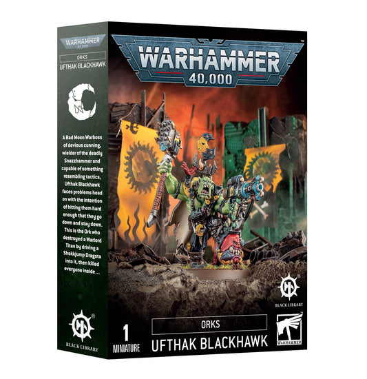 Orks Ufthak Blackhawk