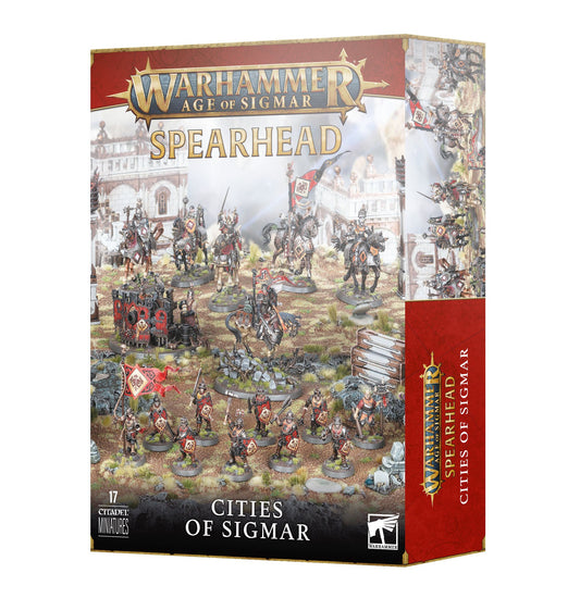 Cities of Sigmar Spearhead