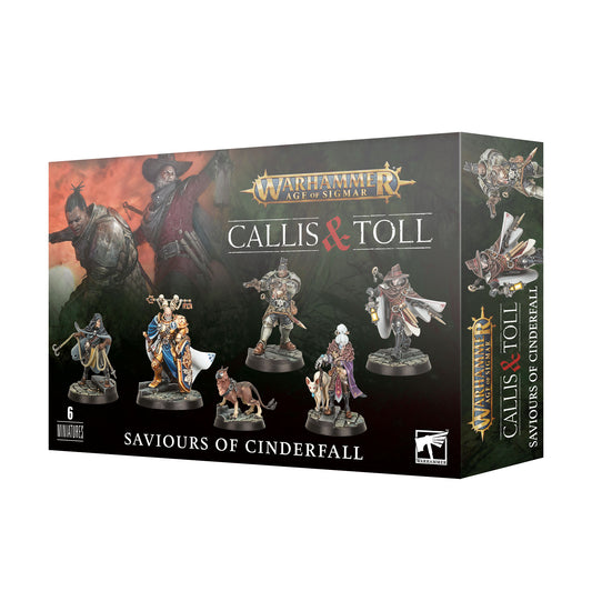 Callis & Toll: Saivours of Cinderfall