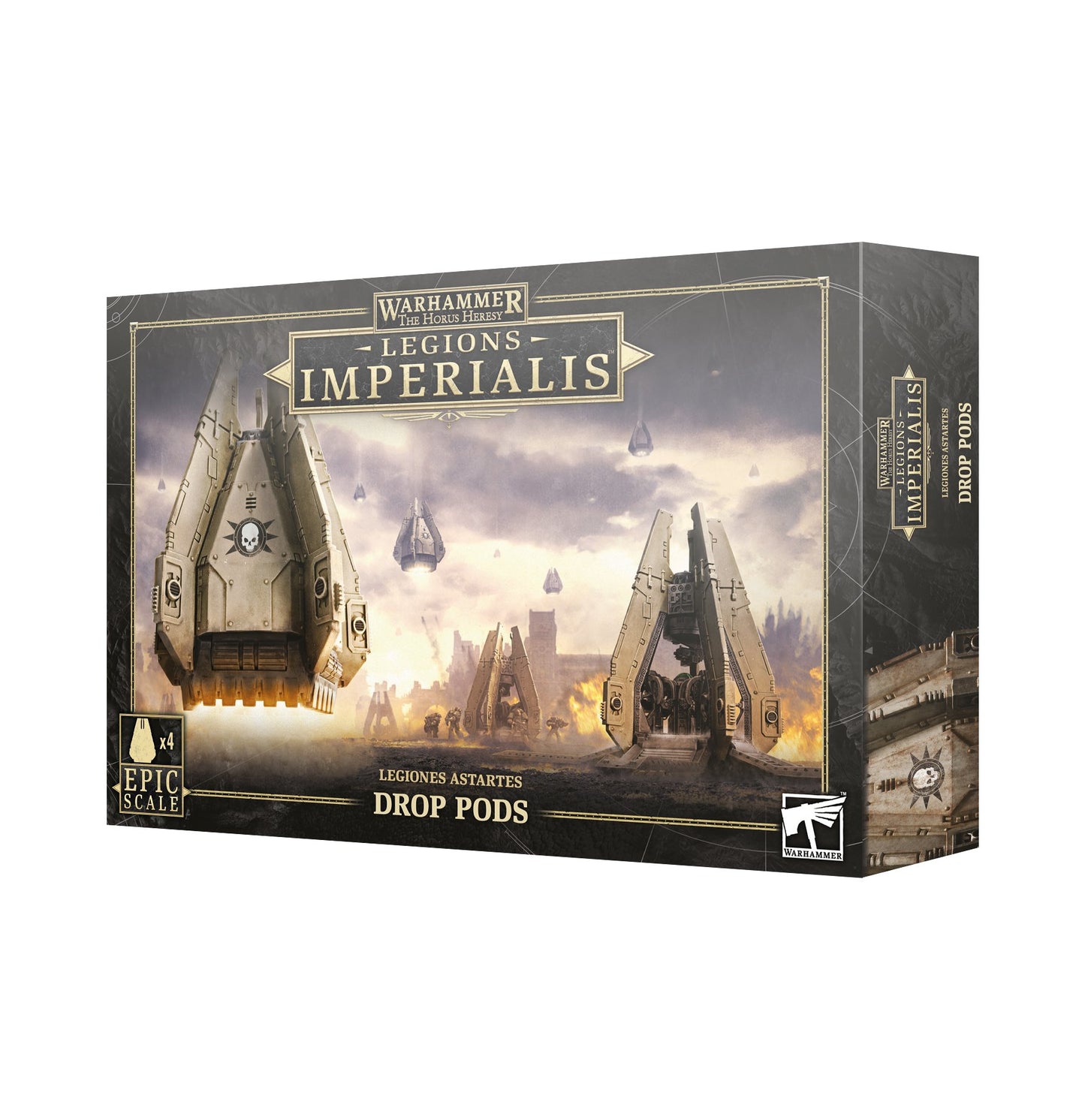Legion Imperialis Legion Drop Pods