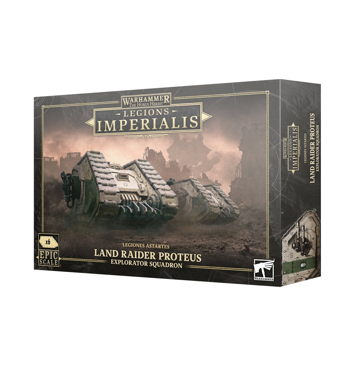Legion Imperialis Land Raider Proteus Squadron