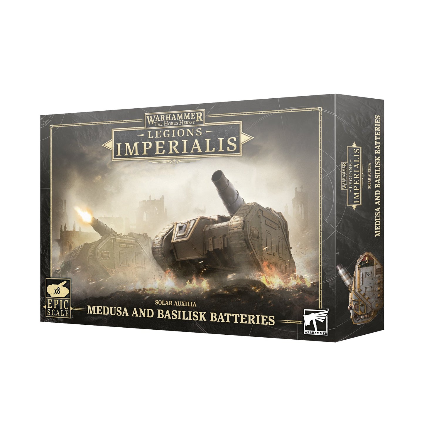 Legion Imperialis Solar Auxillia Basilisks/Medusas