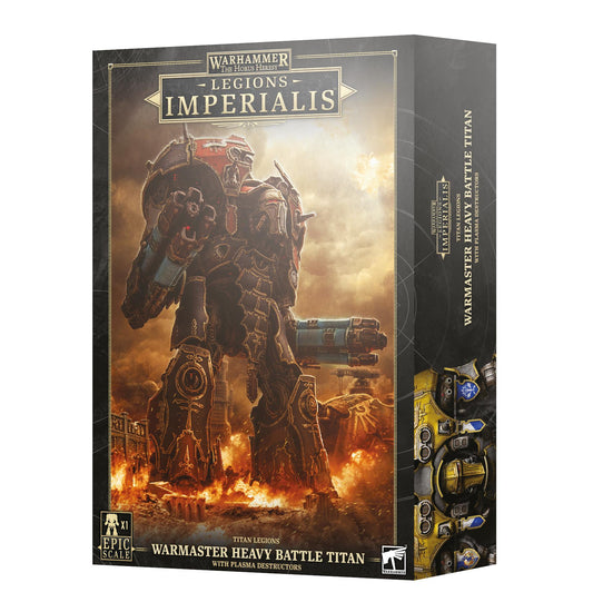 Legion Imperialis Warmaster Heavy Battle Titan