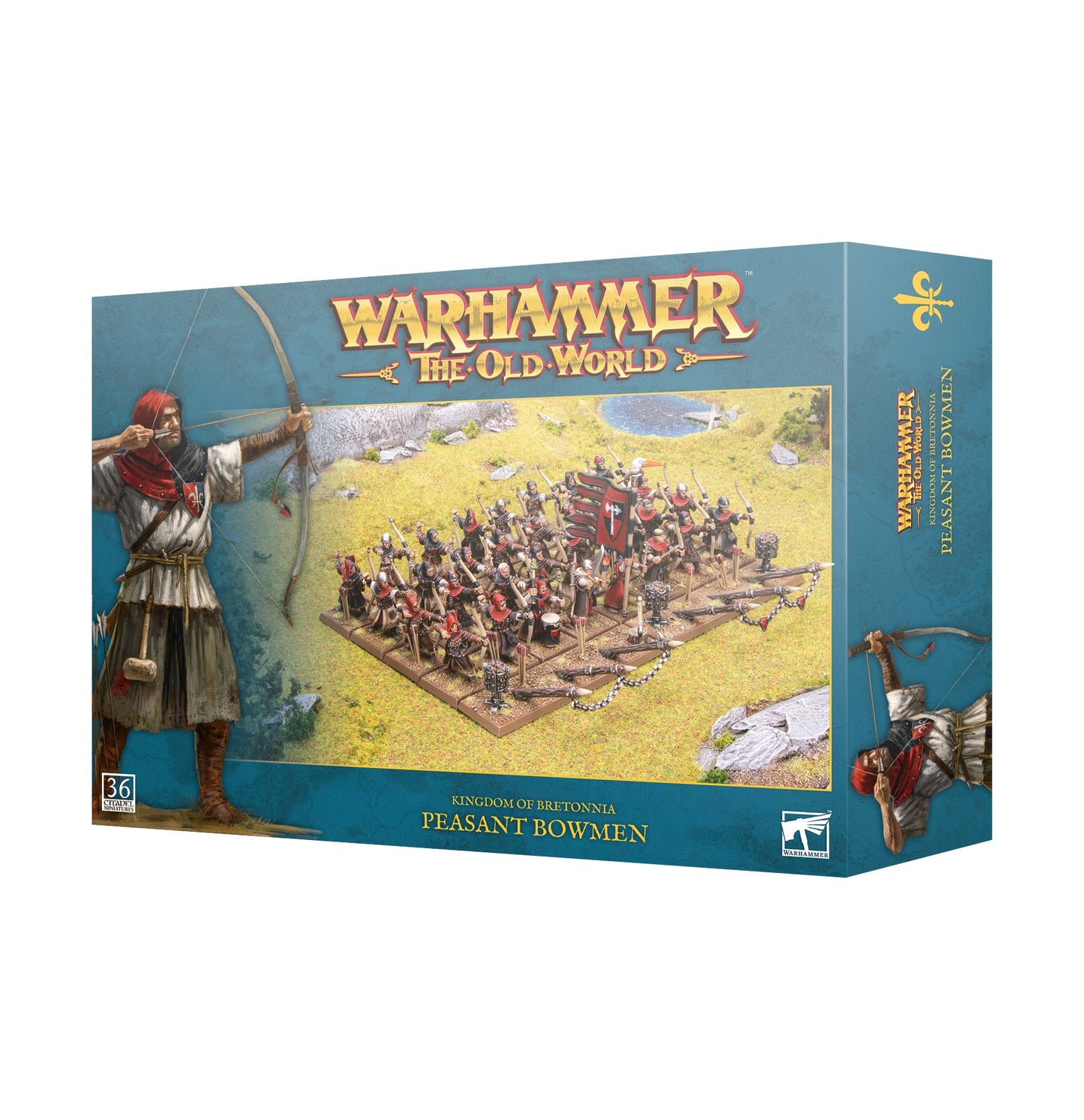 Kingdom of Bretonnia Peasant Bowman
