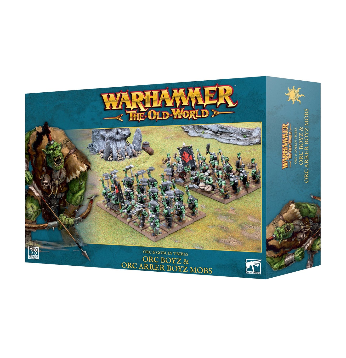 Orc & Goblin Tribes Orc Boyz & Orc Arrer Boyz