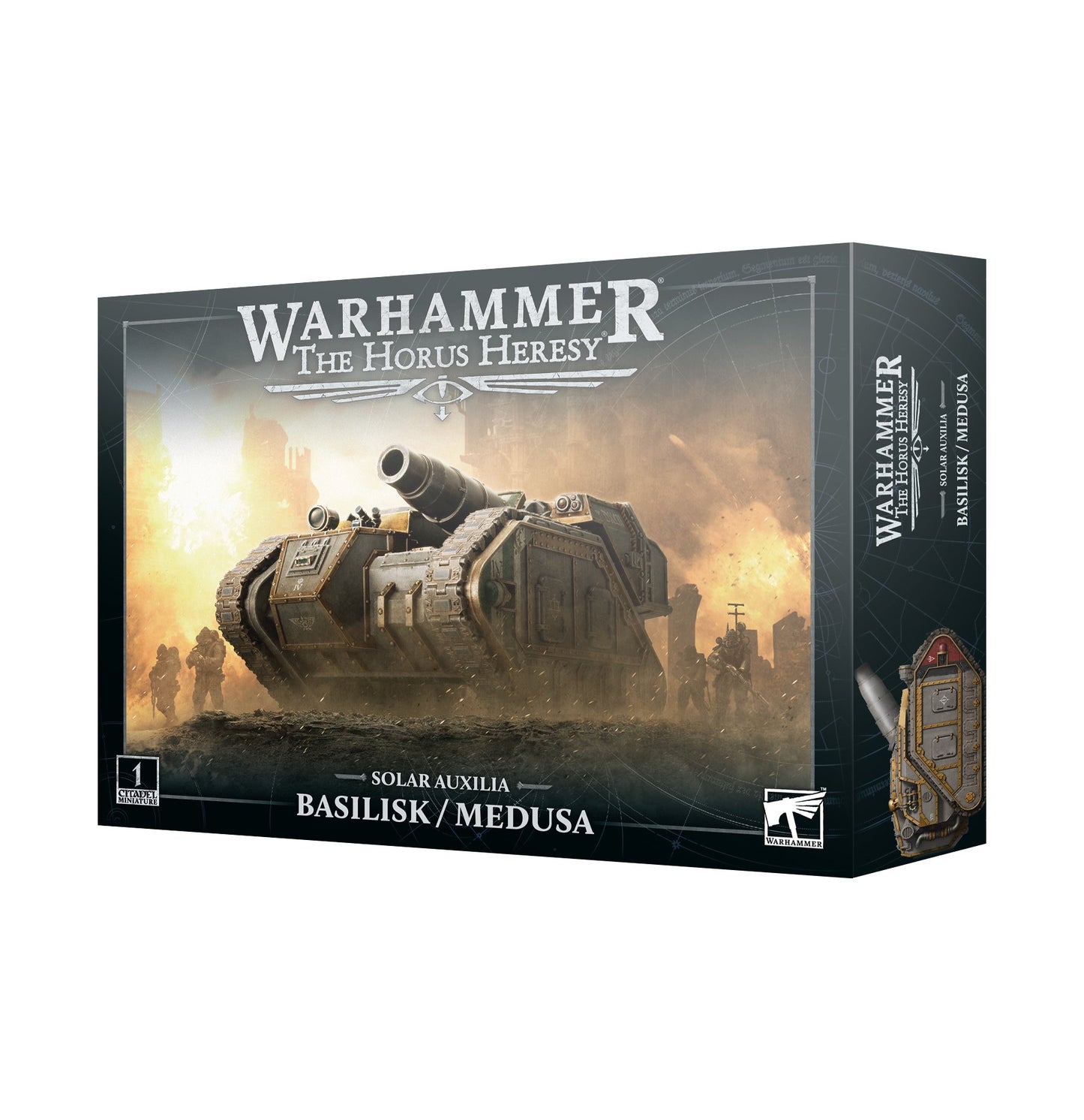 Horus Heresy Solar Auxilia Basilisk/Medusa