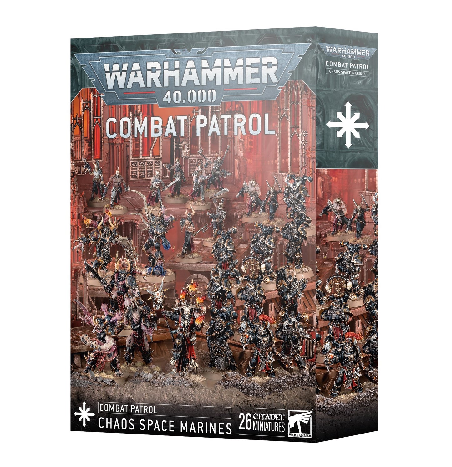 Chaos Space Marines Comat Patrol