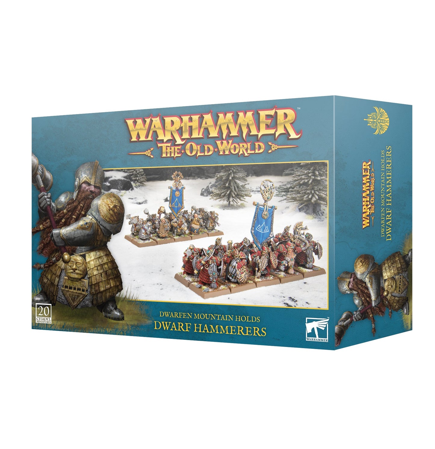 Dwarfen Mountain Holds Dwarfen Hammers