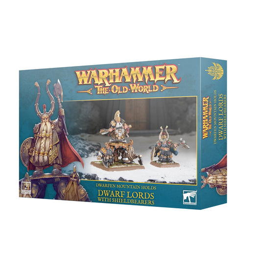 Dwarfen Mountain Holds Lords with Shieldbearers