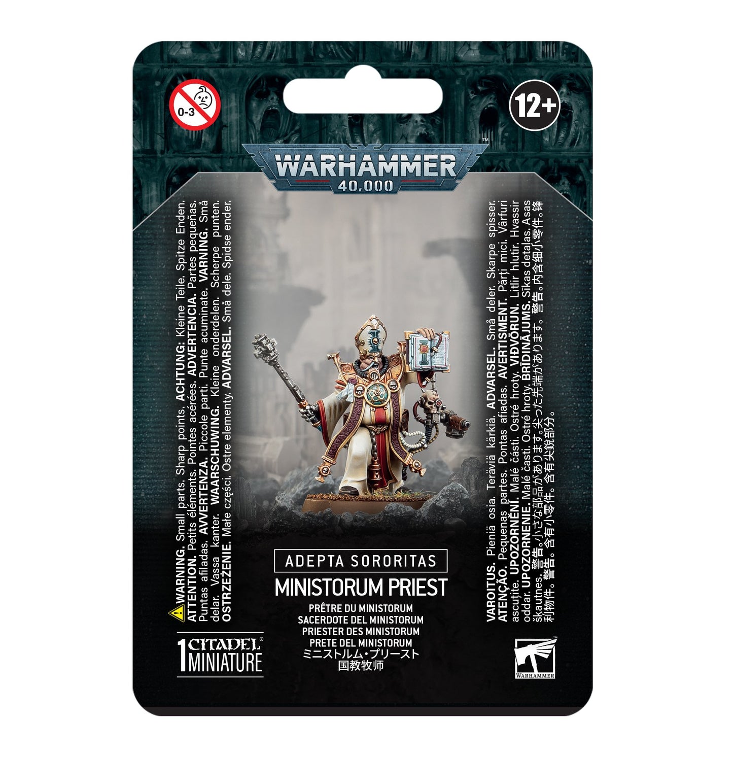Adeptus Sororitas Ministorium Priest