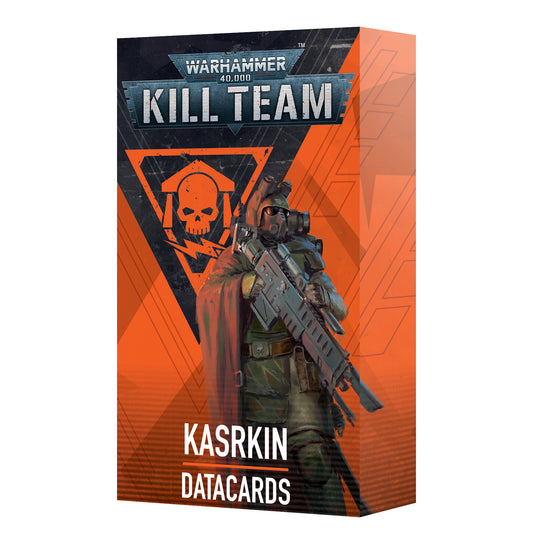 Kill Team Datcards Kasrkin