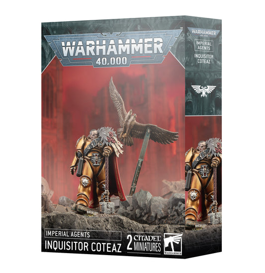 Imperial Agents Codename Wrong Trousers - (Inquisitor Coteaz)
