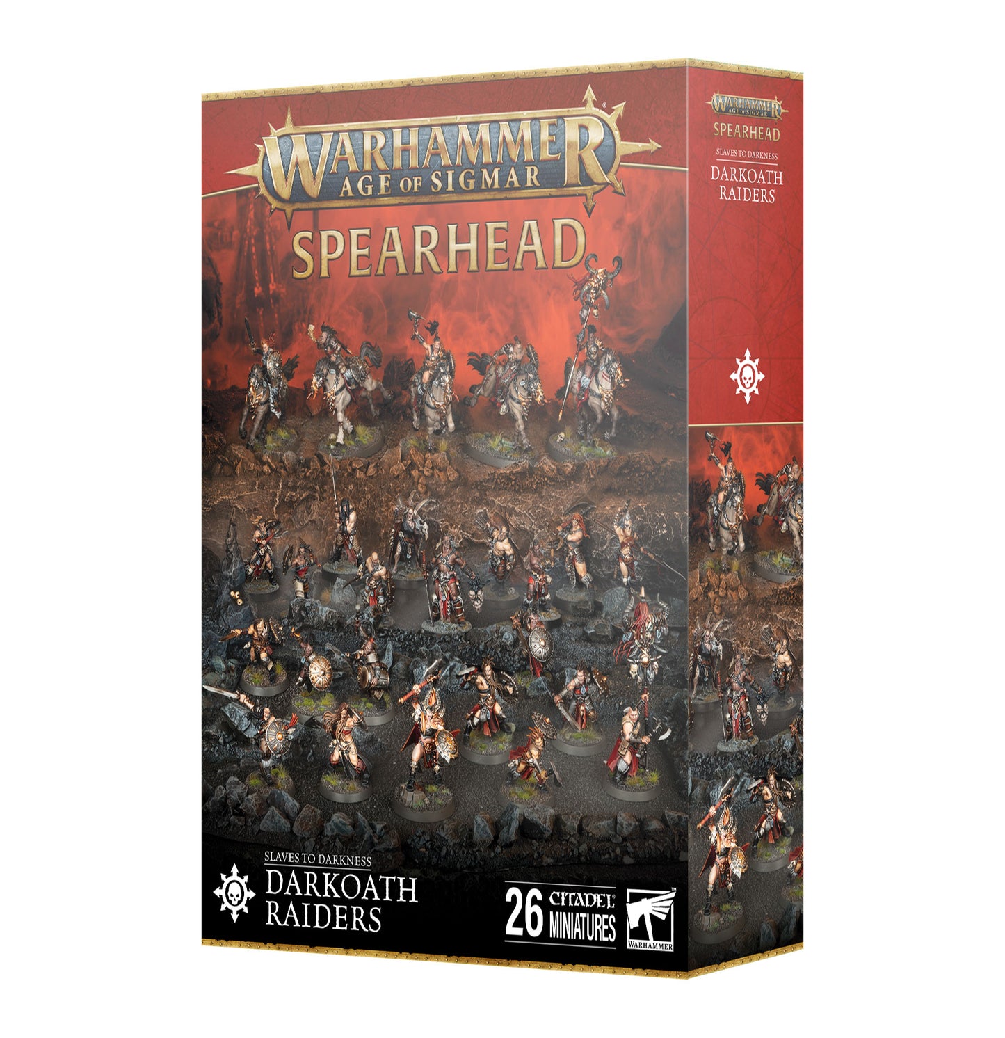 Slaves to Darkness Darkoath Raiders Spearhead