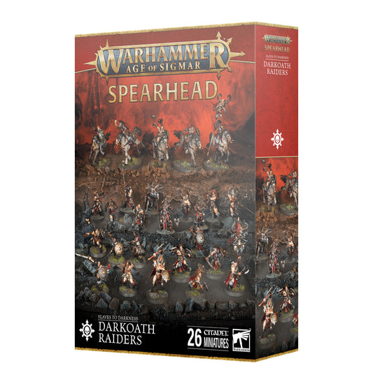 Slaves to Darkness Darkoath Raiders Spearhead