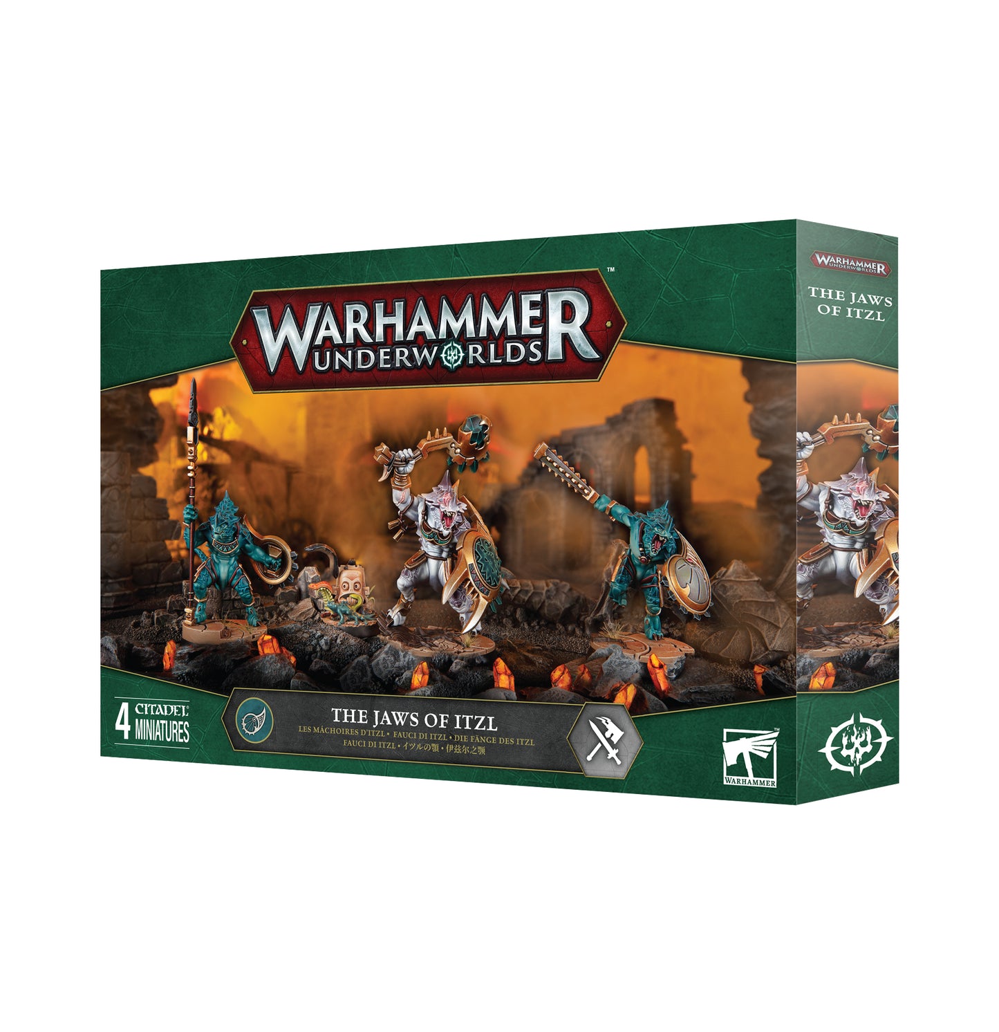 Warhammer Underworlds Jaws of Itzl