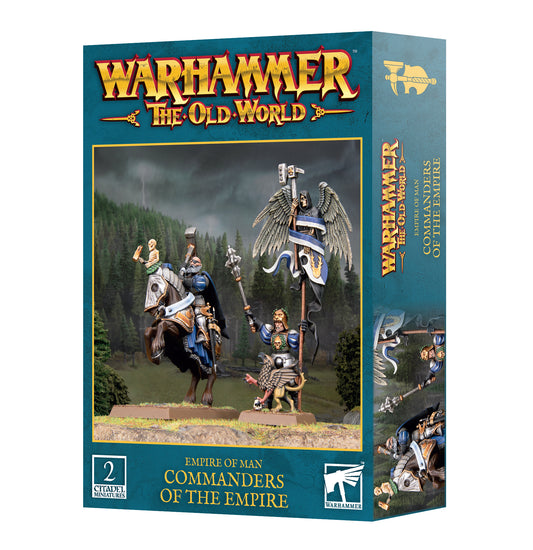 Empire of the man Commanders of the empire