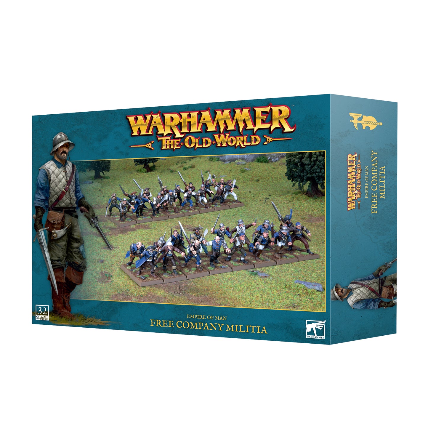Empire of man Free company Militia