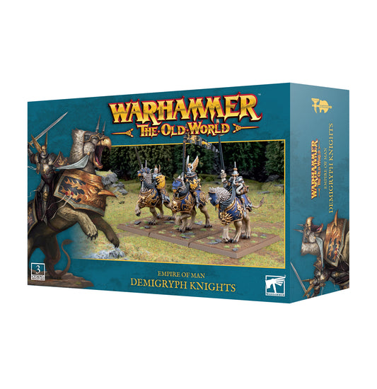 Empire of man Demigryph Knights