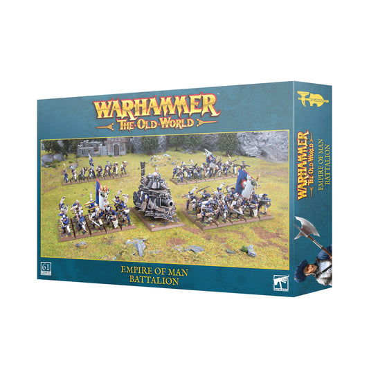 Empire of man Battalion