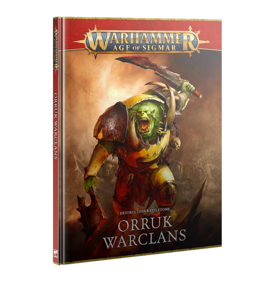 Orruk Warclans Battletome