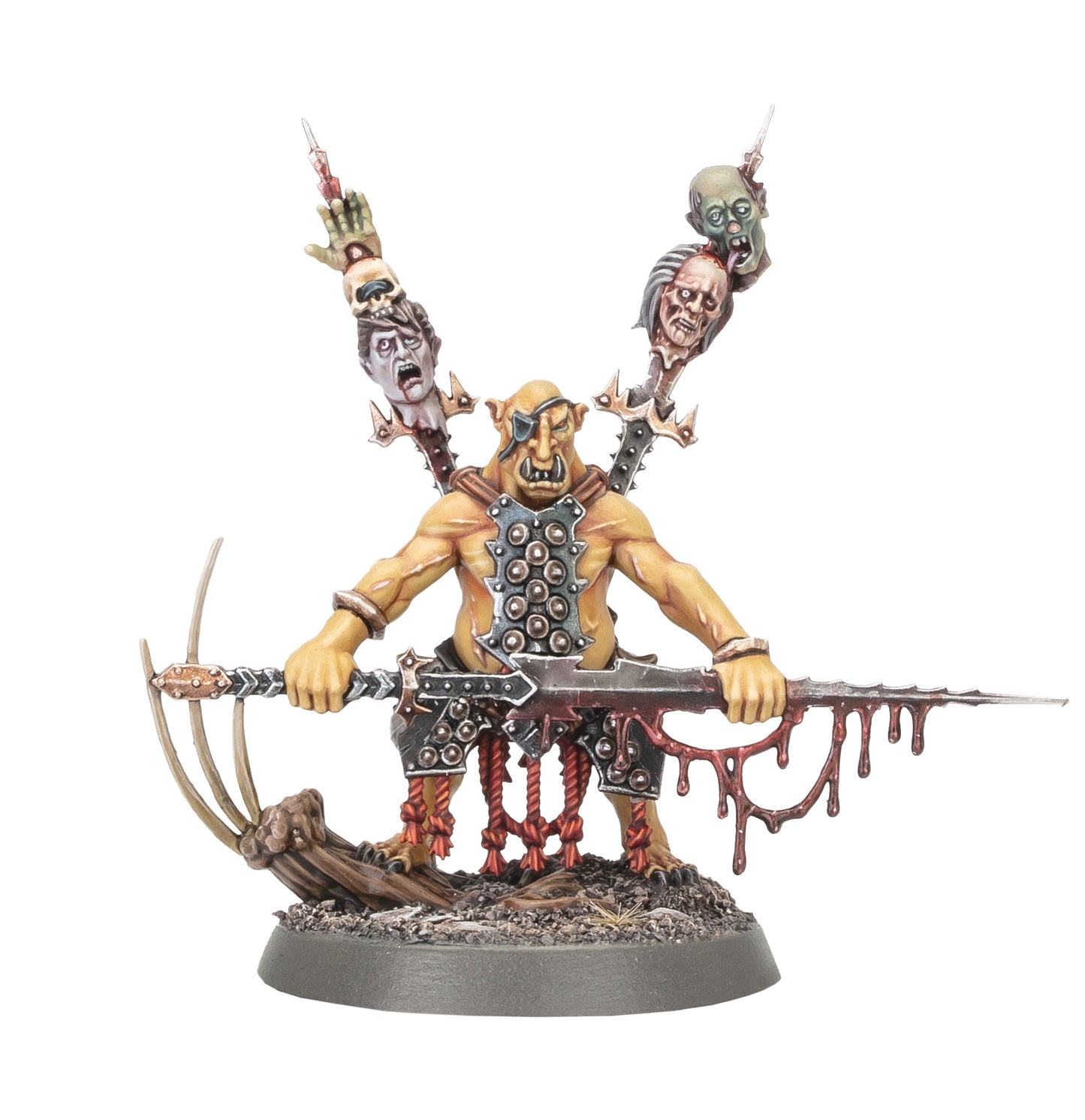 Orruk Warclans Hobgrot Slittabos
