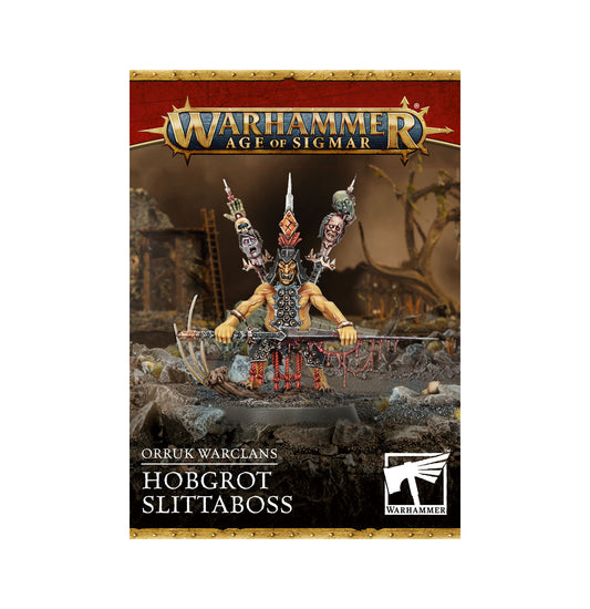 Orruk Warclans Hobgrot Slittabos
