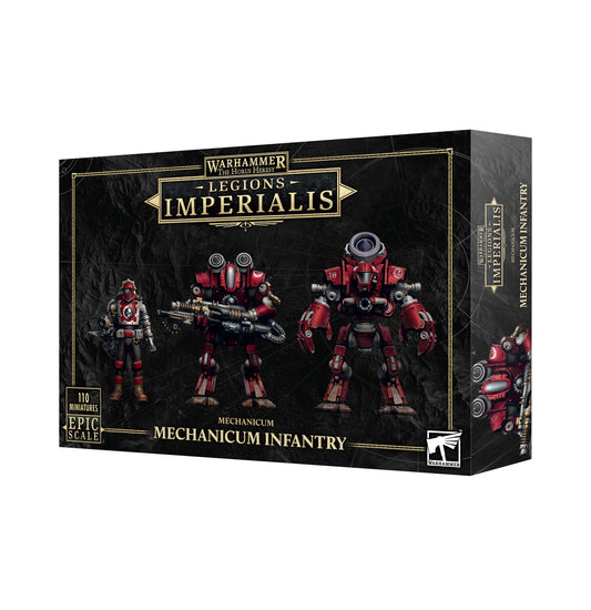Legion Imperialis Mechanicum Infantry