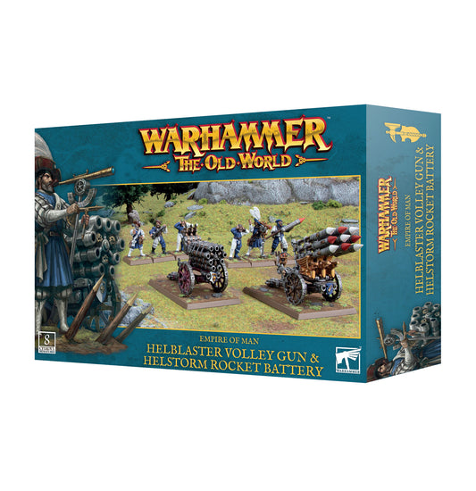 Empire of man Hellblast Volleygun/Hellstorm Battery