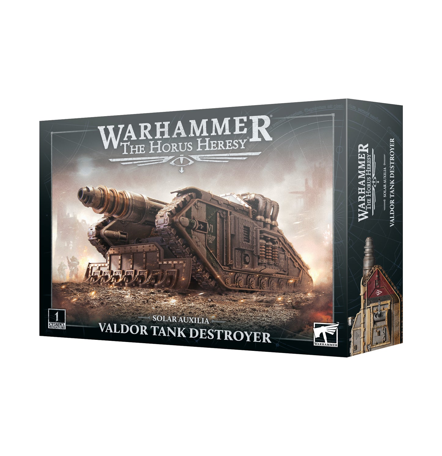 Solar Auxilia Valdor Tank Destoryer