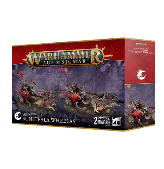 Gloomspite Gitz Sunsteela Wheelas