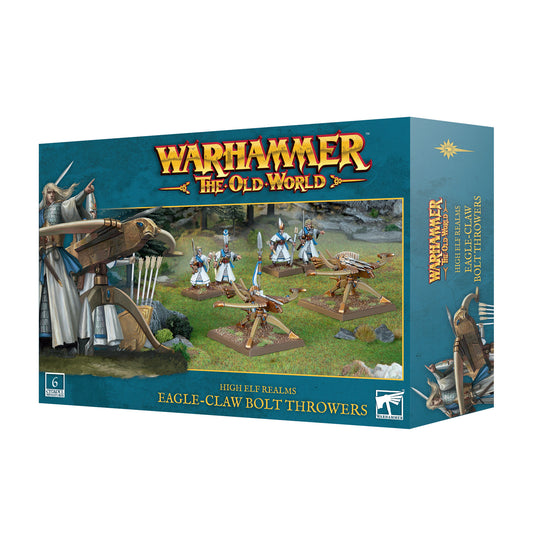 High Elf Realms Clawbolt Throwers