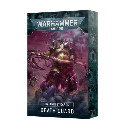 Death Guard Datacards