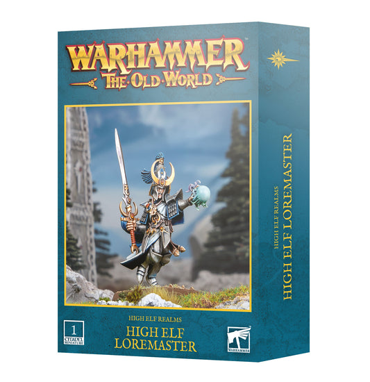 High Elf Realms High Elf Loremaster