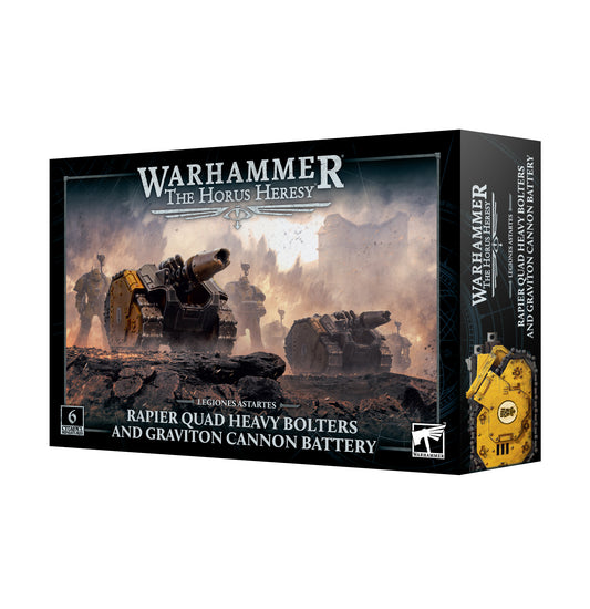 Horus Heresy Legion Astartes Rapier Quad Heavy Bolters