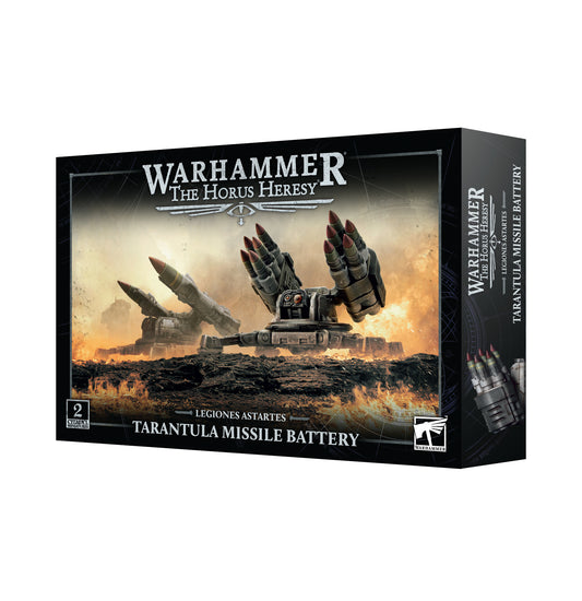 Horus Heresy Tarantula Missile Battery