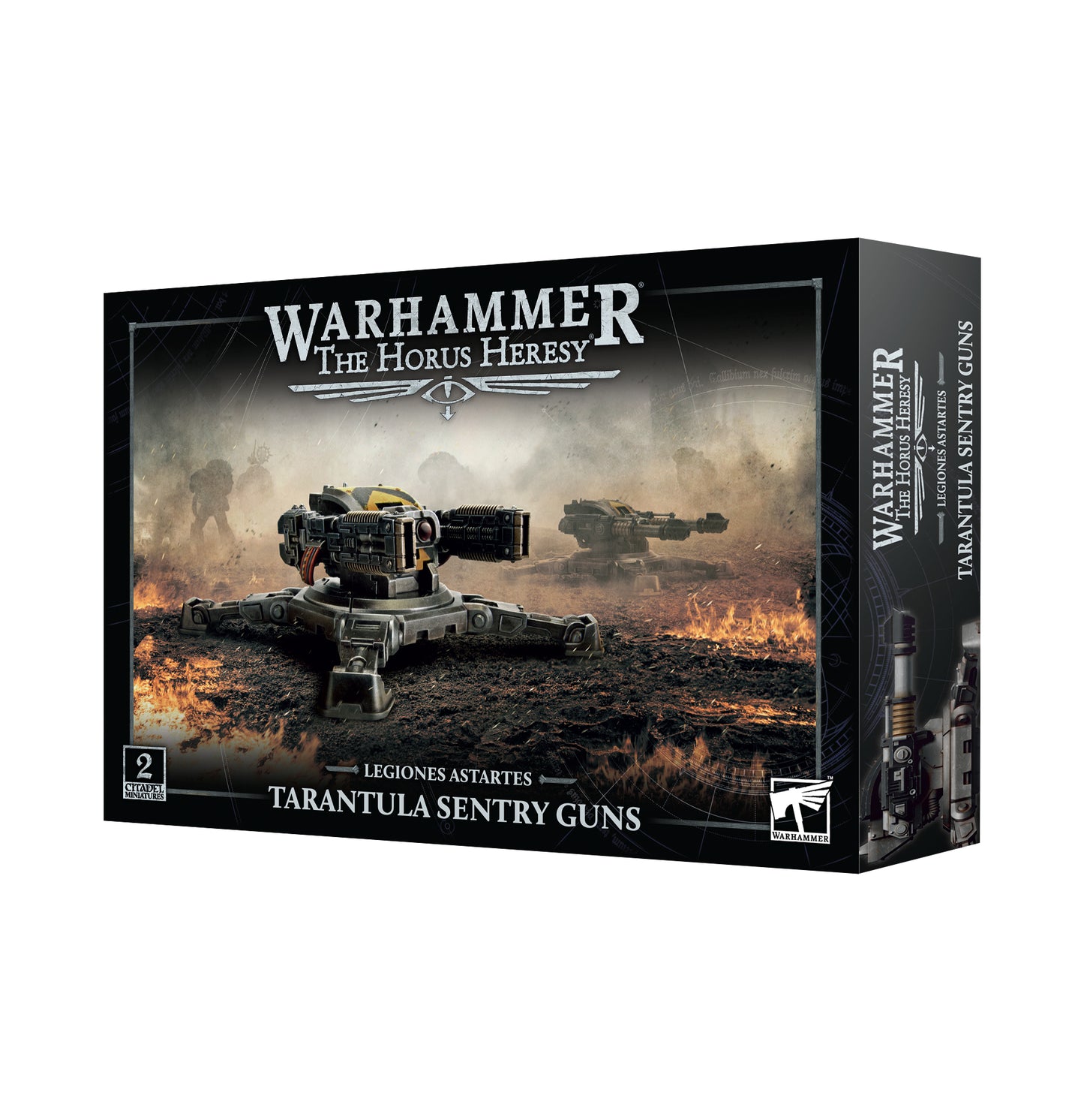 Horus Heresy Legion Astartes Tarantula Sentry Guns