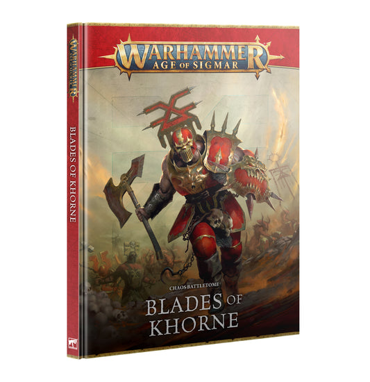 Blades of Khorne Battletome