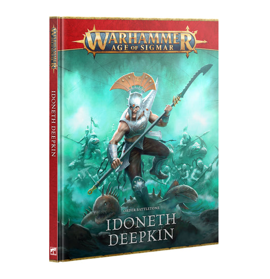 Idoneth Deepkin Battletome