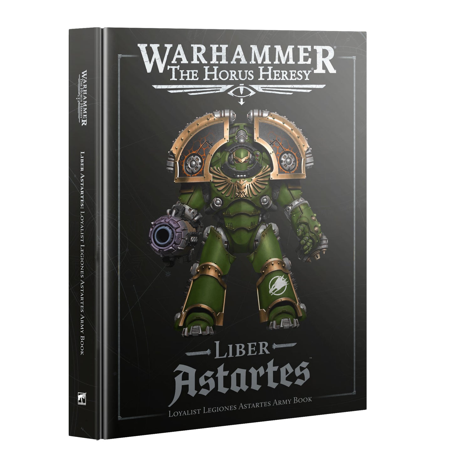 Horus Heresy Liber Astartes Book