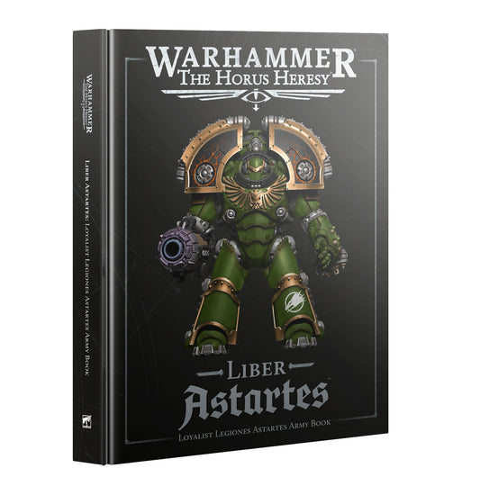 Horus Heresy Liber Astartes Book