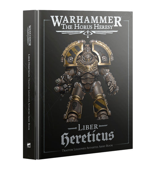 Horus Heresy Liber Hereticus