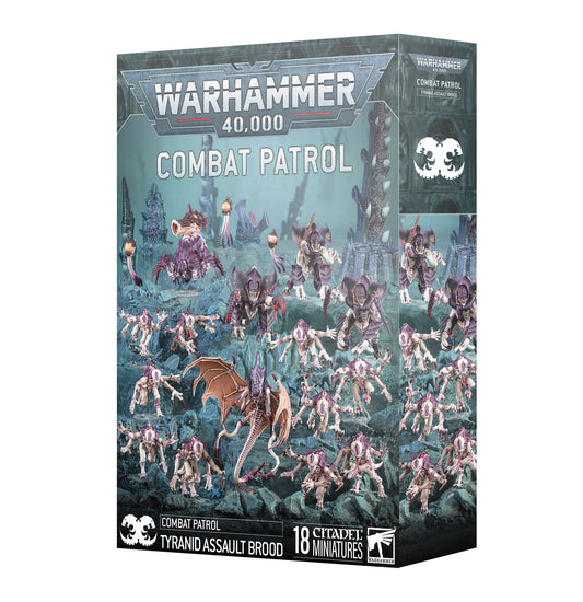 Tyranids Assault Brood Combat Patrol