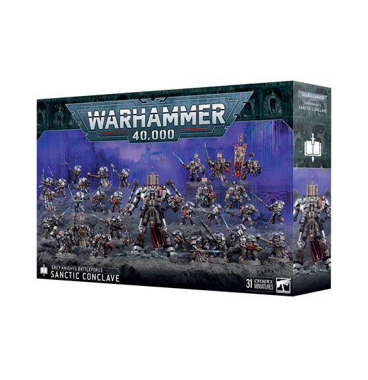 Grey Knights Sanctic Conclave