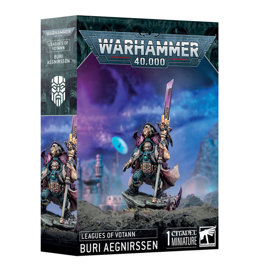 League of Votann Buri Aegnirssen