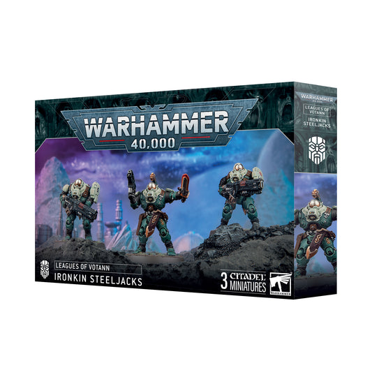 League of Votann Ironkin Steeljacks