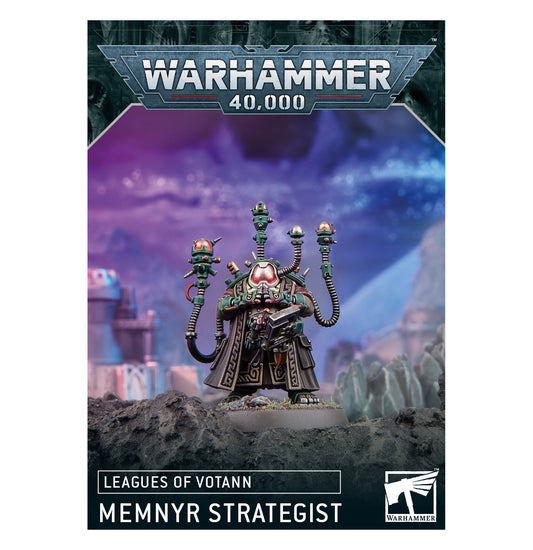 League of Votann Memnyr Strategist