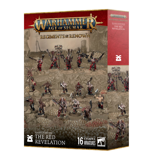 Blades of Khorne The Red Revelation