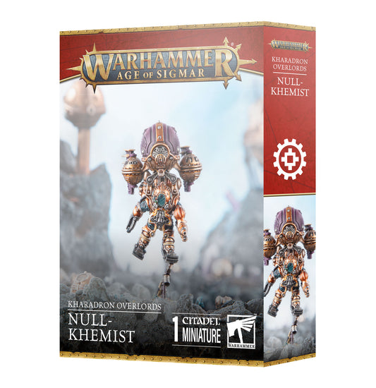 Kharadron Overlords Null Khemist