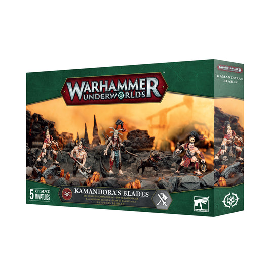 Warhammer Underworlds Kamordra's Blades