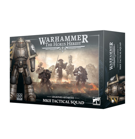 Horus Heresy Legion Astartes MK2 Tactical Squad